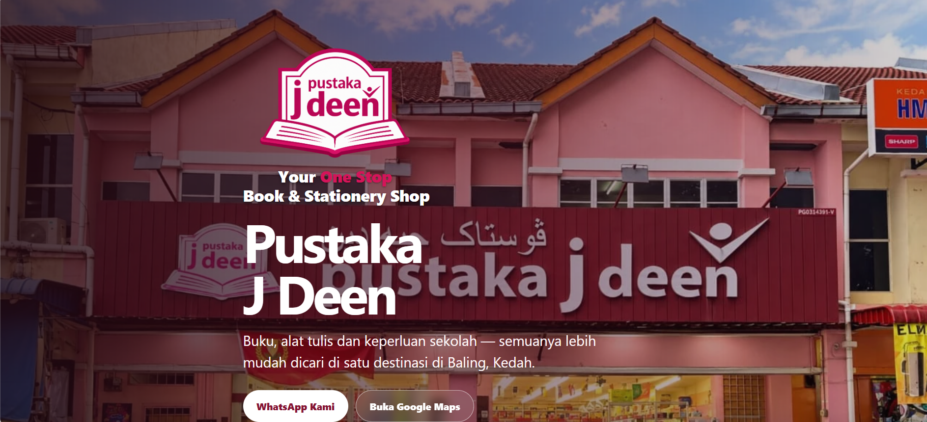 JDeen Gallery Website
